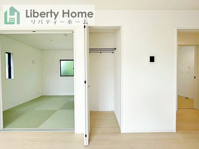 かすみがうら市下稲吉第15　新築戸建　6号棟のキッチン|同形状・同仕様