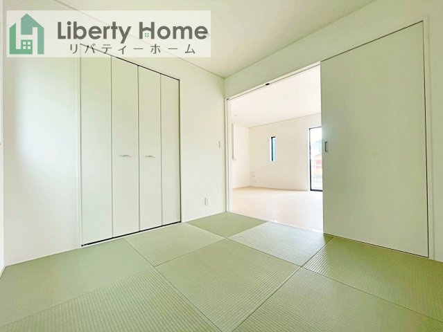 かすみがうら市下稲吉第15　新築戸建　6号棟のキッチン|同形状・同仕様