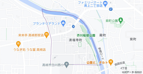 ハイツシャロームの地図