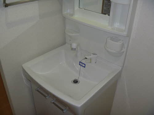 ハイツシャロームの洗面所