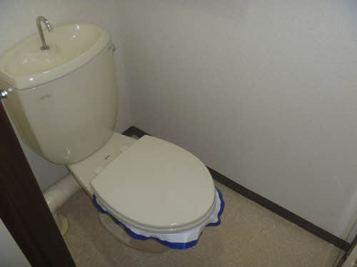 ハイツシャロームのトイレ