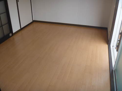 ハイツシャロームの寝室