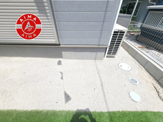 福岡市南区鶴田1丁目第1-4棟（4号棟）の外観|お庭で自由な時間を過ごせます。