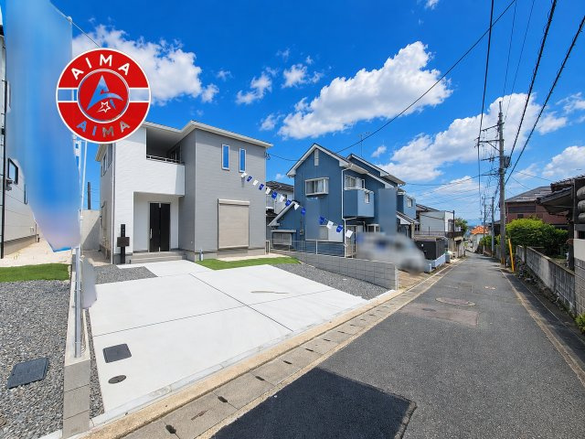福岡市南区鶴田1丁目第1-4棟（4号棟）の前面道路含む現地写真|見学の時間などお気軽にお問い合わせ下さい。