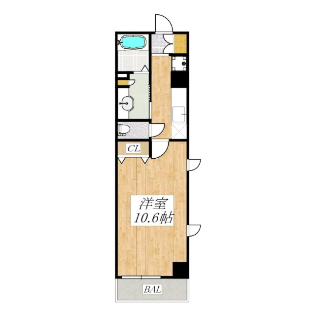 オークスＵＲＡＷＡの間取り|間取りです☆