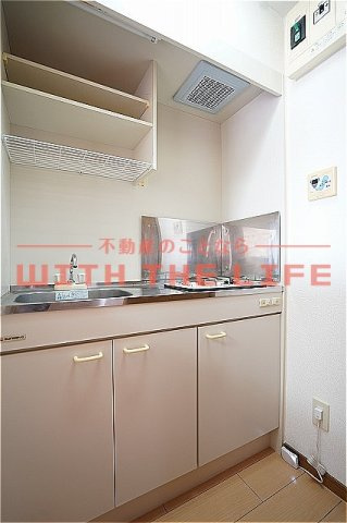 ユウメイトビル【キャッシュバック対象物件】のキッチン|きれいなキッチンです