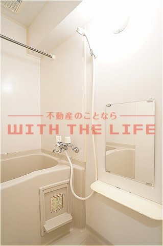 ユウメイトビル【キャッシュバック対象物件】の浴室|きれいなお風呂です