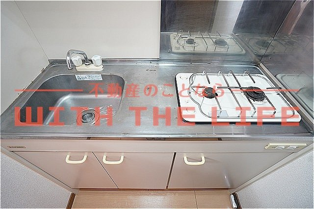 ユウメイトビル【キャッシュバック対象物件】のキッチン|お料理しやすいキッチンです