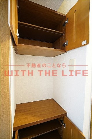 ユウメイトビル【キャッシュバック対象物件】の収納