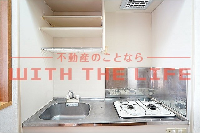 ユウメイトビル【キャッシュバック対象物件】のキッチン|キッチンです