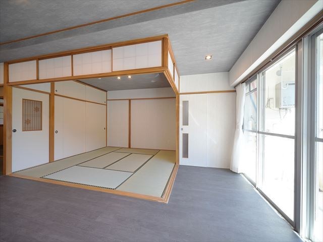 キャッスル伊東の和室