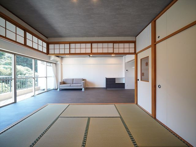 キャッスル伊東の和室