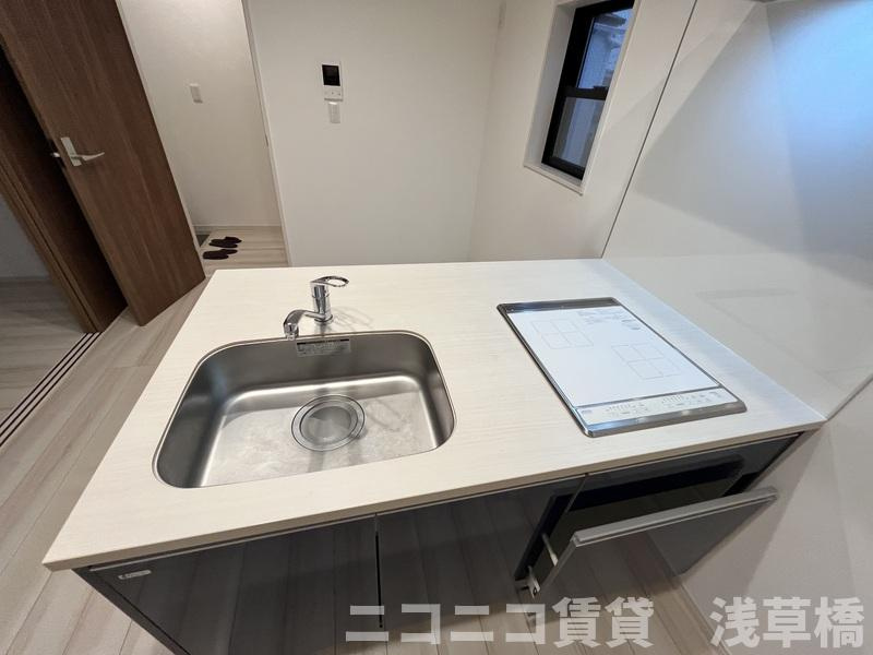 メルディア西新井本町のキッチン