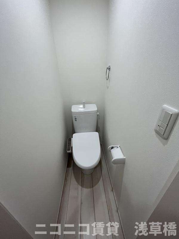 メルディア西新井本町のトイレ