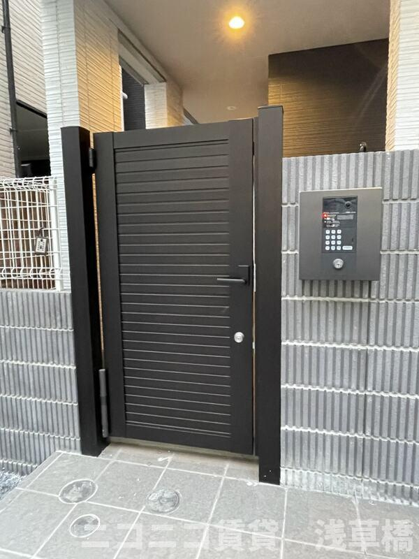 メルディア西新井本町のセキュリティ