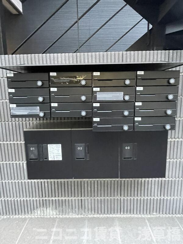 メルディア西新井本町のその他共用部分