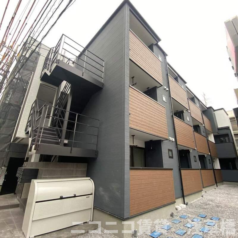 メルディア西新井本町の外観