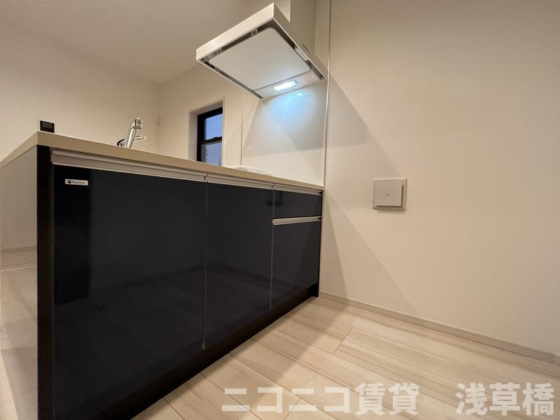 メルディア西新井本町の内装