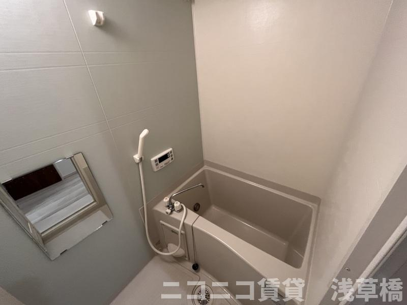 メルディア西新井本町の浴室