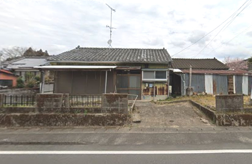 北諸県郡三股町大字長田の売地の外観