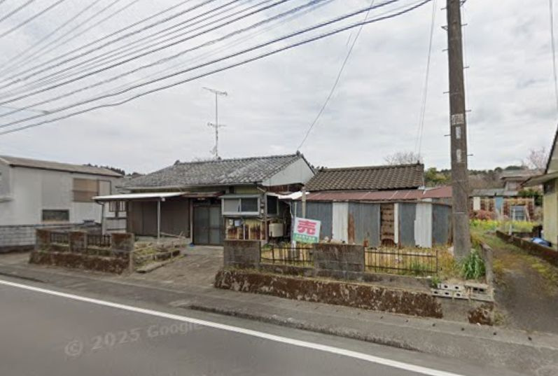北諸県郡三股町大字長田の売地の外観