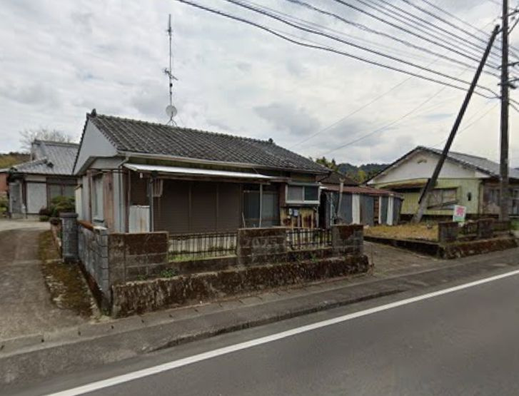 北諸県郡三股町大字長田の売地の外観