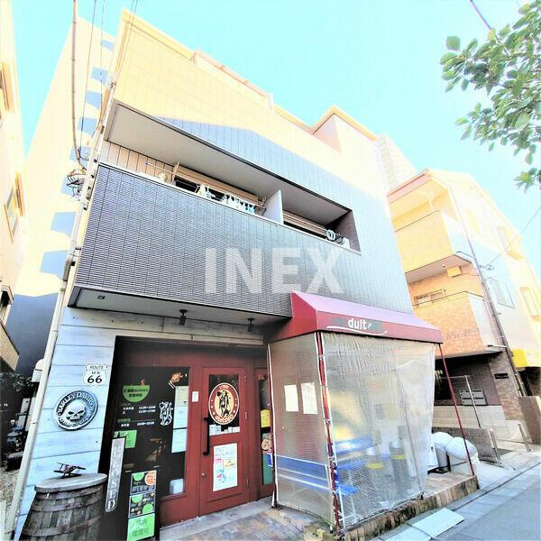 川崎市幸区幸町１丁目の賃貸マンションの外観