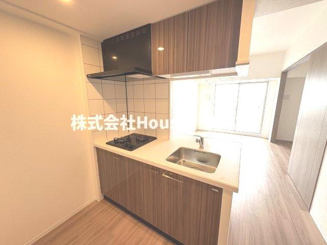 ソルテラス神戸栄町通のキッチン