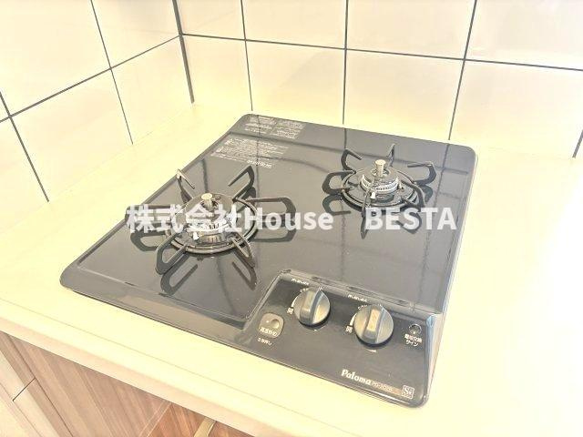 ソルテラス神戸栄町通のキッチン