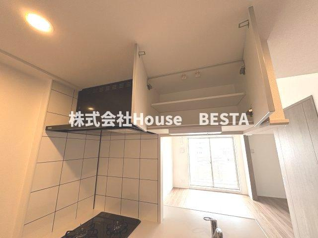 ソルテラス神戸栄町通のキッチン