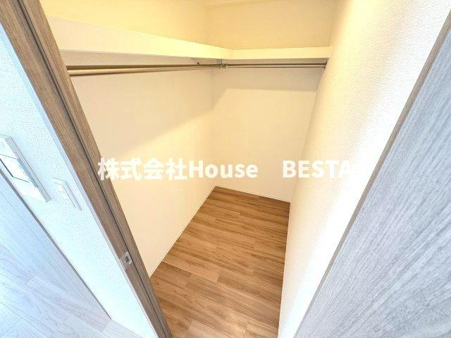 ソルテラス神戸栄町通の収納