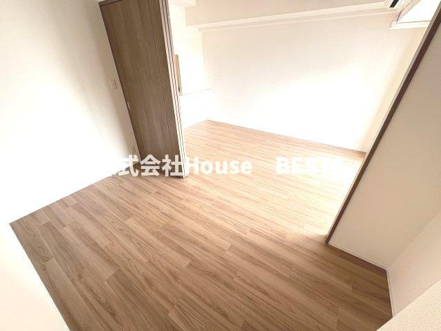 ソルテラス神戸栄町通の寝室