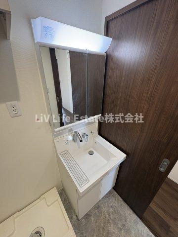 Berry　Courtの洗面所