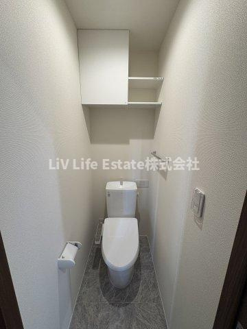 Berry　Courtのトイレ