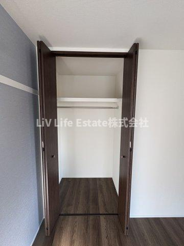 Berry　Courtの収納