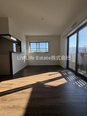 Berry　Courtの居間・リビング