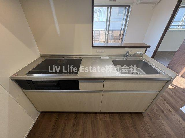 Berry　Courtのキッチン