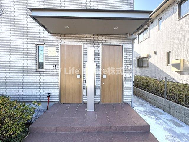 Berry　Courtのエントランス