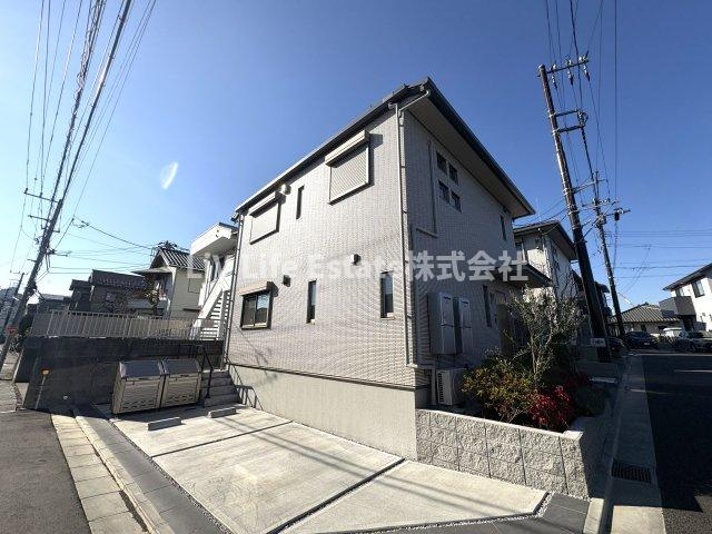 Berry　Courtの外観