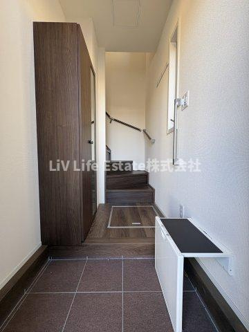 Berry　Courtの玄関