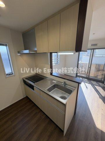 Berry　Courtのキッチン