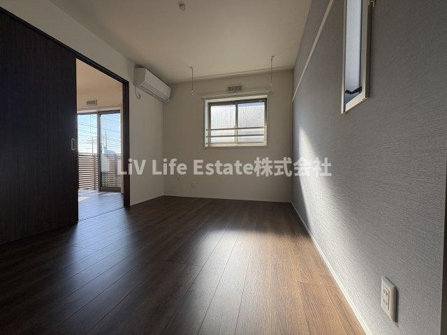 Berry　Courtの寝室