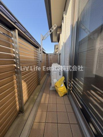 Berry　Courtのバルコニー