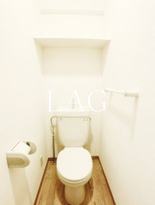 【トイレ】 | オクト・フラッツ・Ｋ | トイレです。