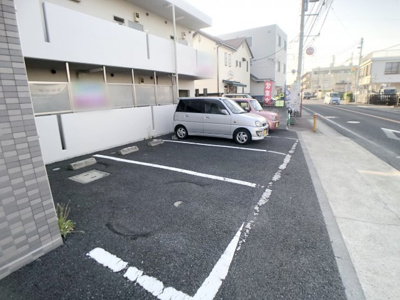【駐車場】 | エスポワール厚木