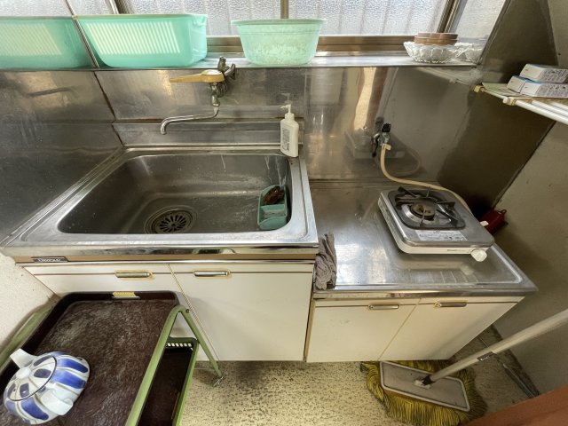 見付事務所のキッチン