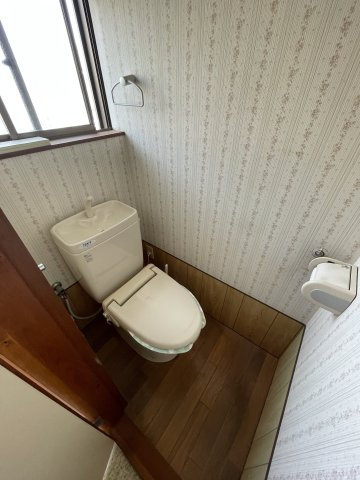 見付事務所のトイレ