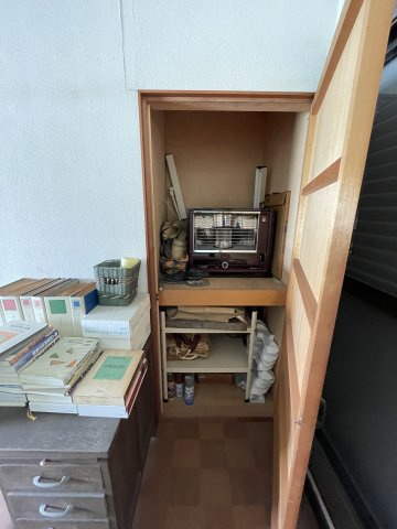 見付事務所の収納