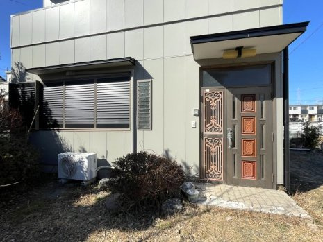 見付事務所のエントランス