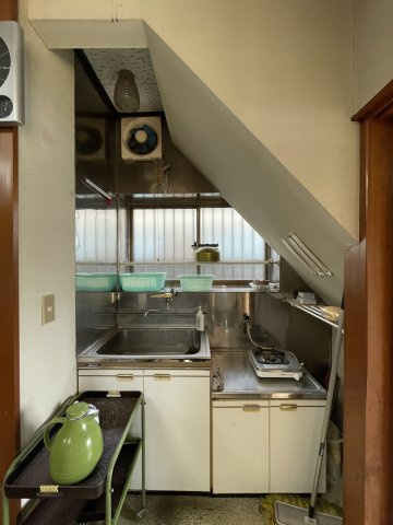 見付事務所のキッチン